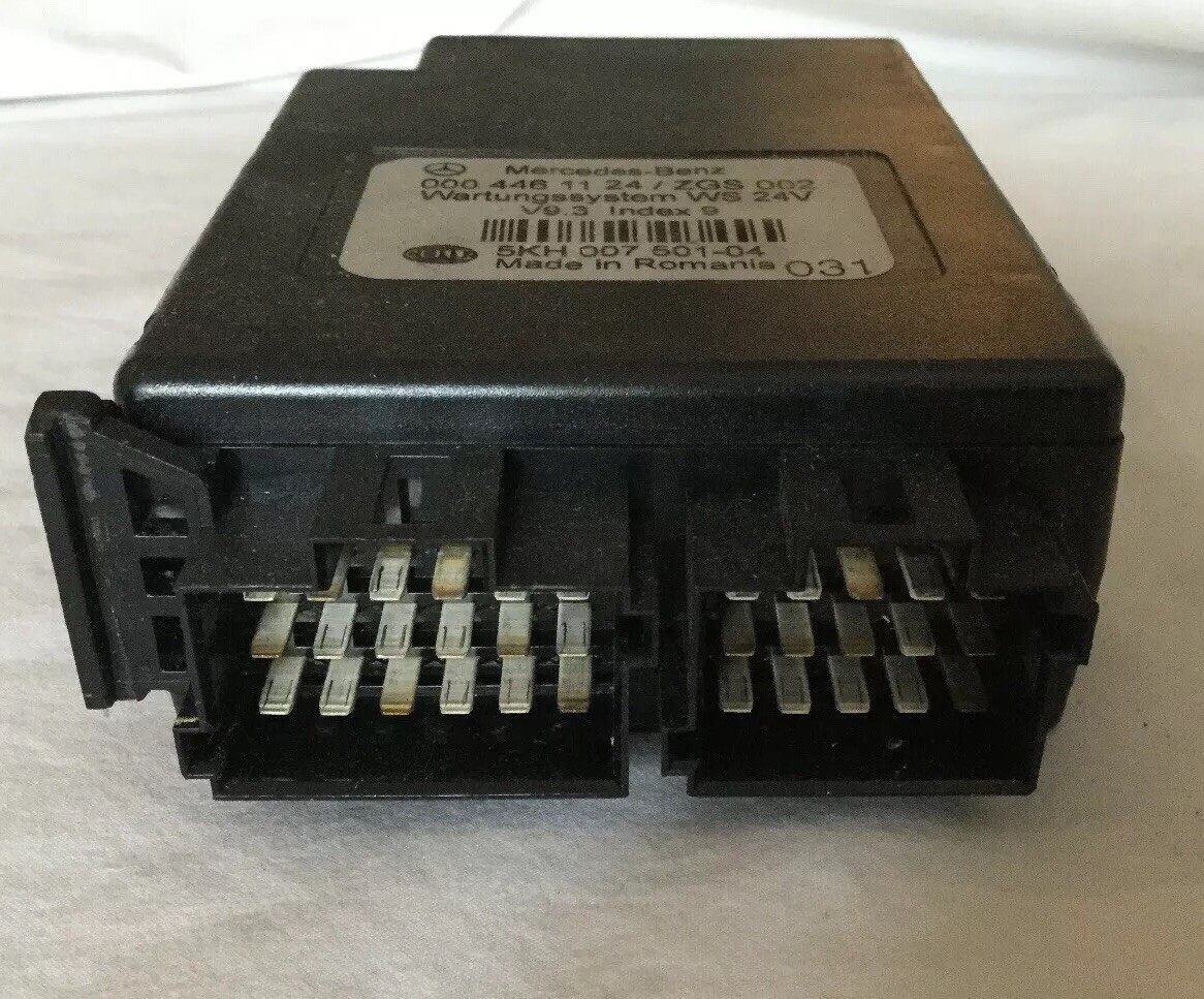 Mercedes Benz Electronic Control Module 0004461124 / ZGS 002 Uk Seller