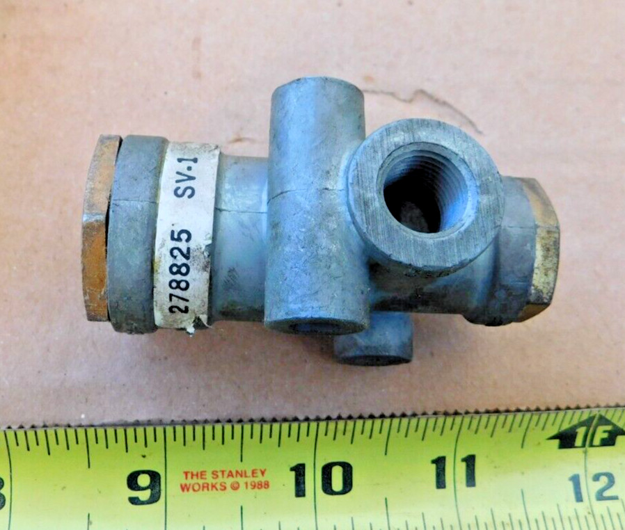 NEW BENDIX TRUCK BRAKE SYNCHRONIZING VALVE SV-1 268825