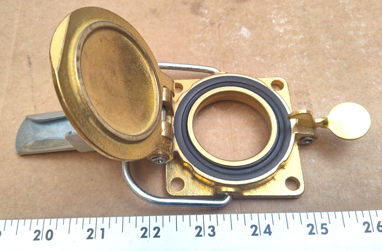 New Flyer Brass Surge Tank Filler Cap 5952929