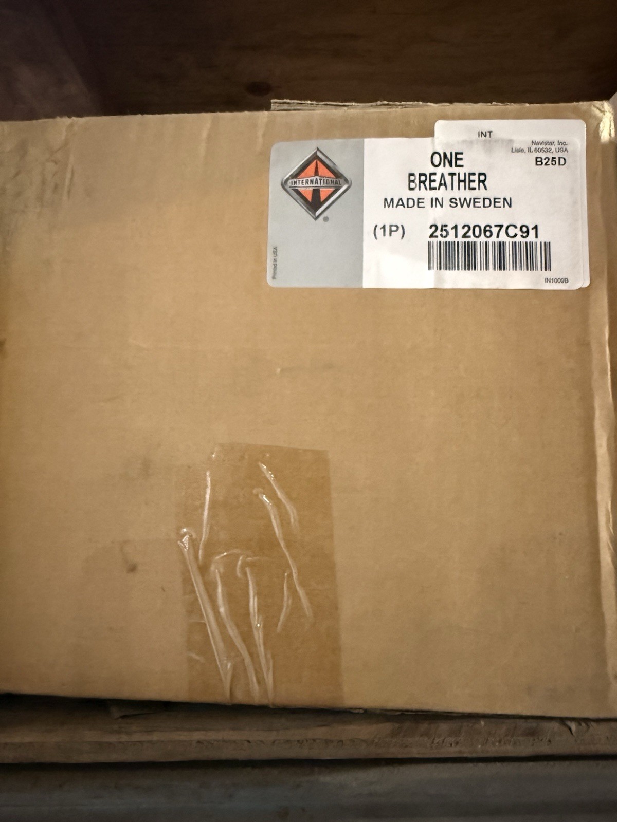 2512067C91 Breather Housing Kit