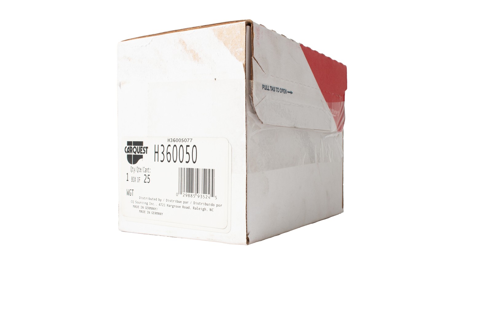Hofmann Perfect Equipment Adhesive Wheel Weight 50g 25 Piece Part Number H360050