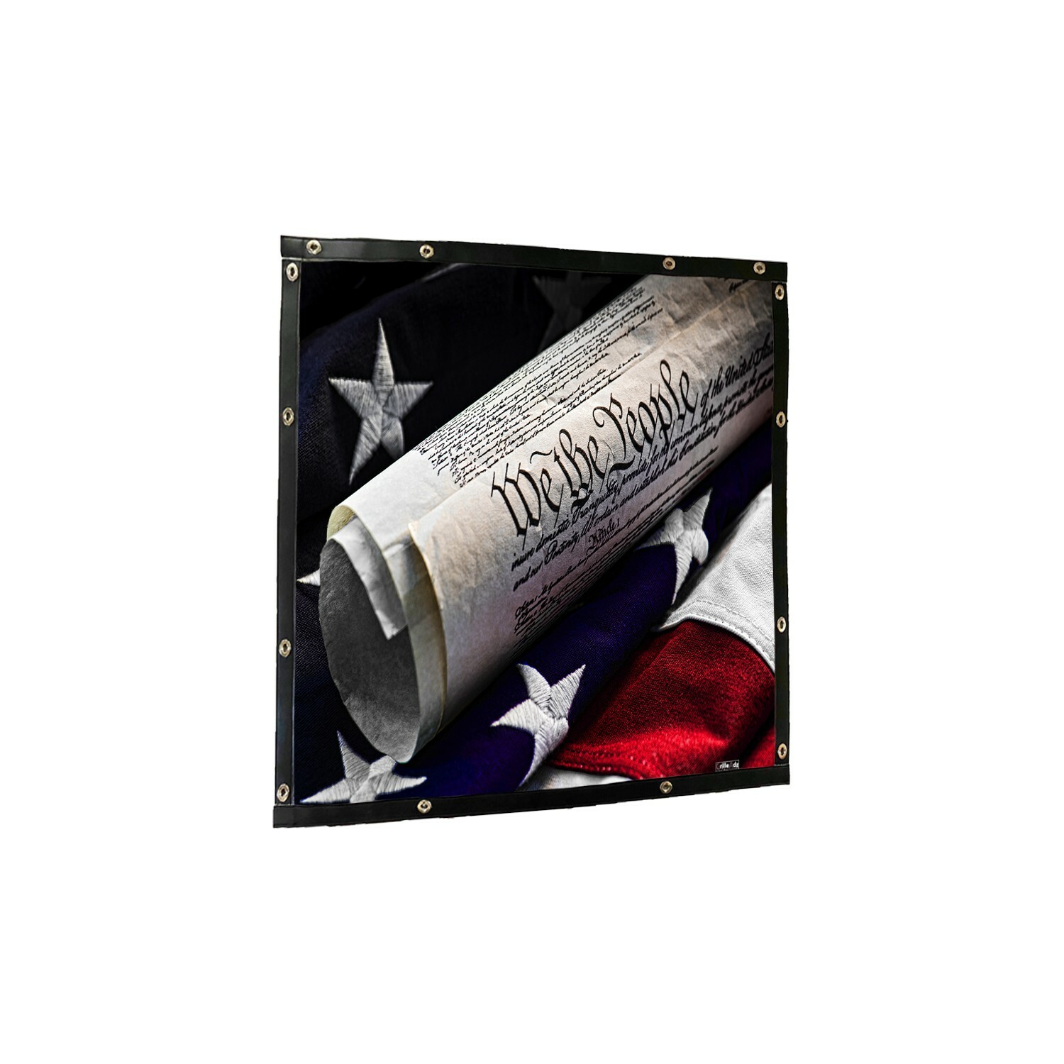 Designer “We The People” Mesh Bug Screen for PB 357/377/378/379r Regular hood