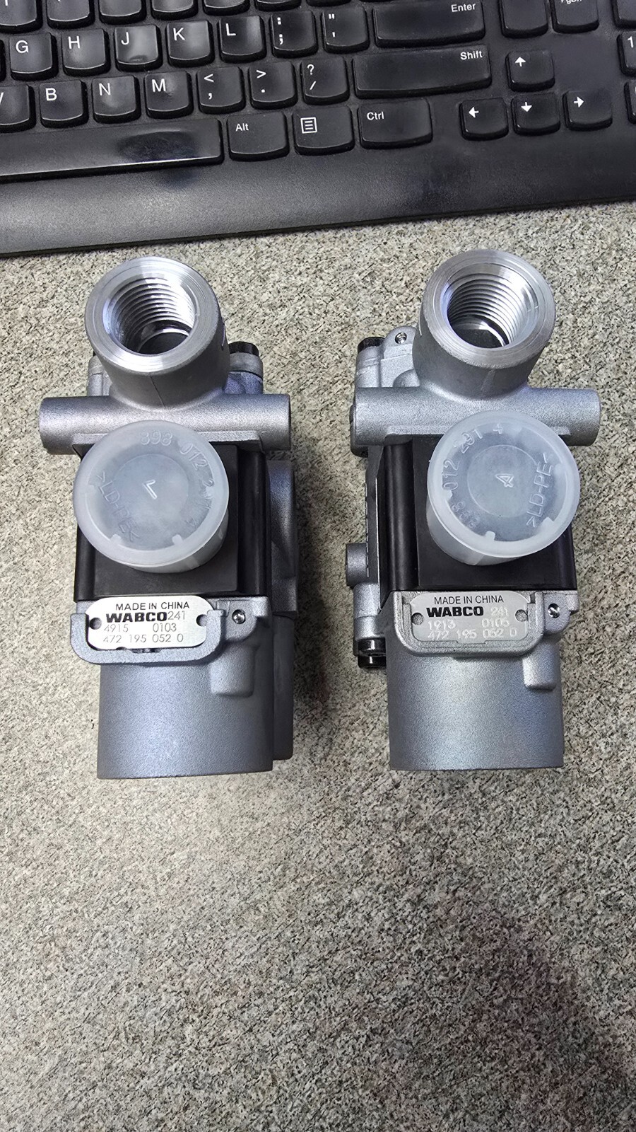 Mack Mod Adapter Kit 8235-R950127 ABS Modulator Valve 4721950520