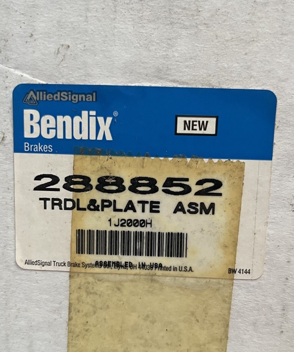 GENUINE BENDIX 288852 E-3/E-6 TREADLE ASSY FOOT PEDAL ASSY