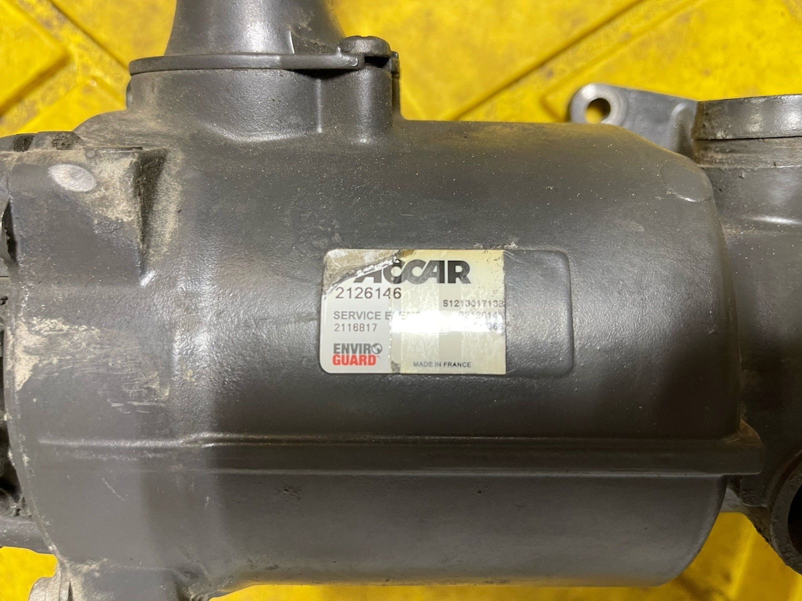 PACCAR CRANKCASE BREATHER VENTILATION MODULE 2126146