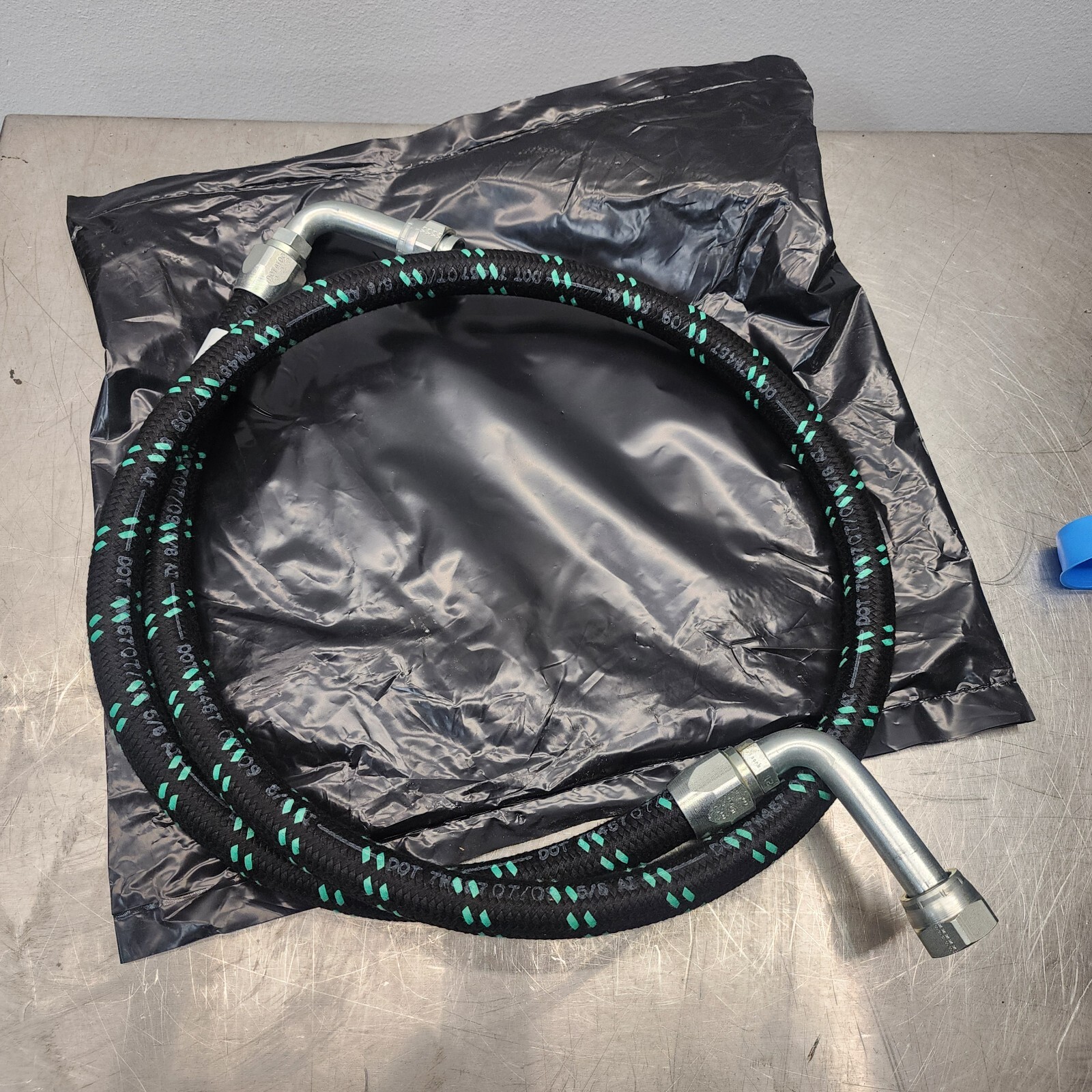 67” 213-12 Parker 5/8” Transportation Hose #12 Re-usable Swivel Female [A4S3]