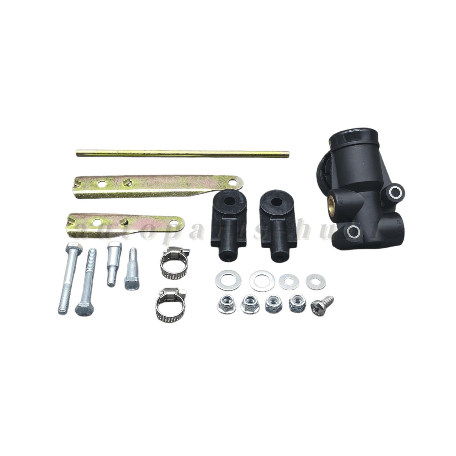 For Volvo Peterbilt Mack Hadley Leveling Valve Manual Control 24425198 23270961