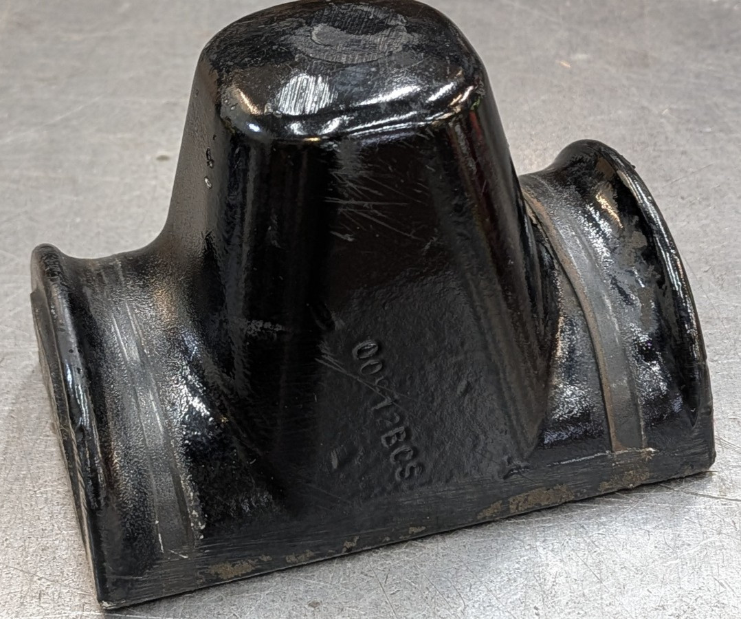 K174-911 Kenworth Steer Axle Spring Cap Axle Stop U-Bolt Alignment