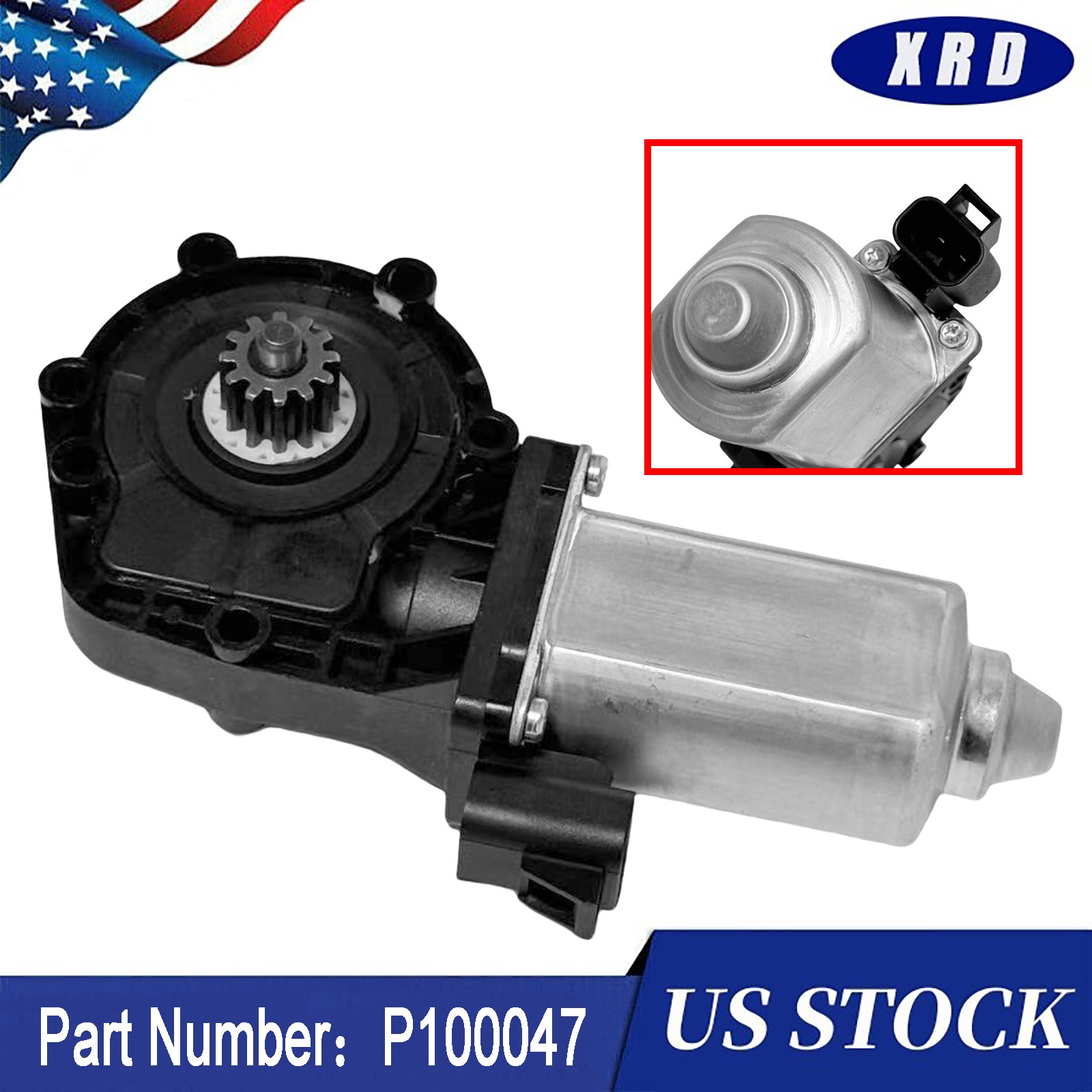 Fits For A & M Systems 113260 21252144 P100047 New Bus Door Control Motor USA