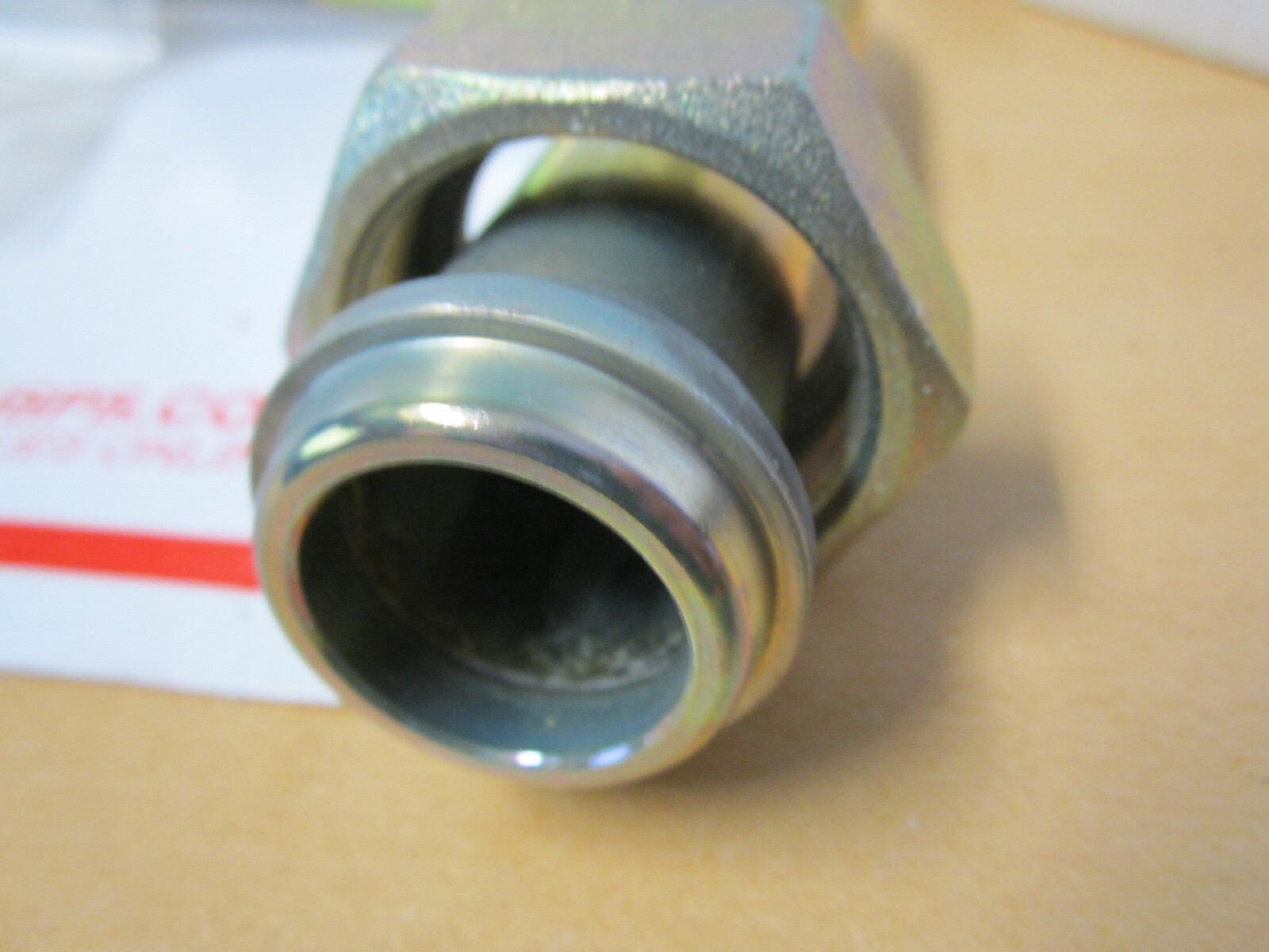 VOITH 82-45102-001 /15000225310 / S024609 TRANSMISSION COOLING LINE NEW ,C6