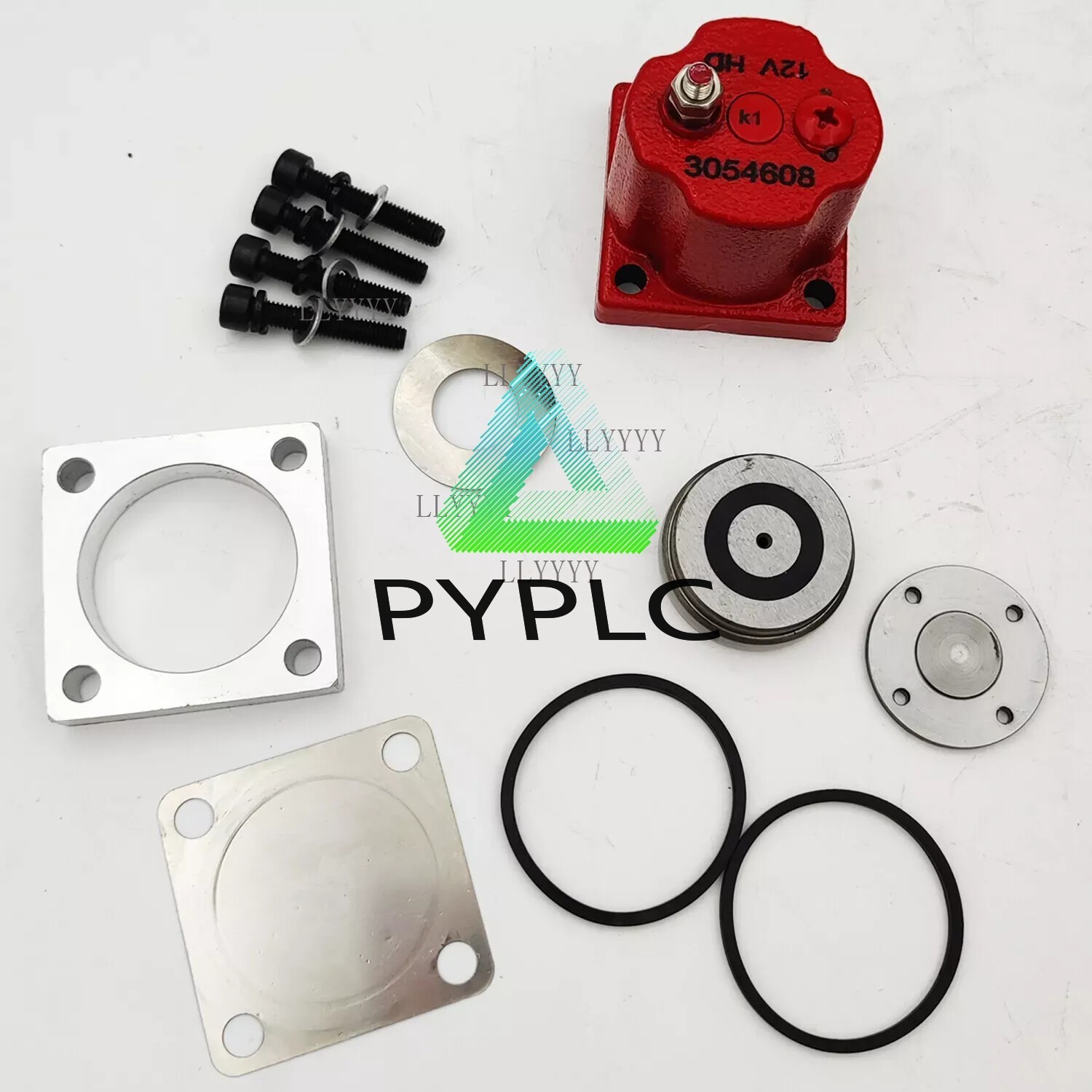 Fuel Shutoff Valve Set 3054608 Fits For N14 PAI 180204 209940 Solenoid