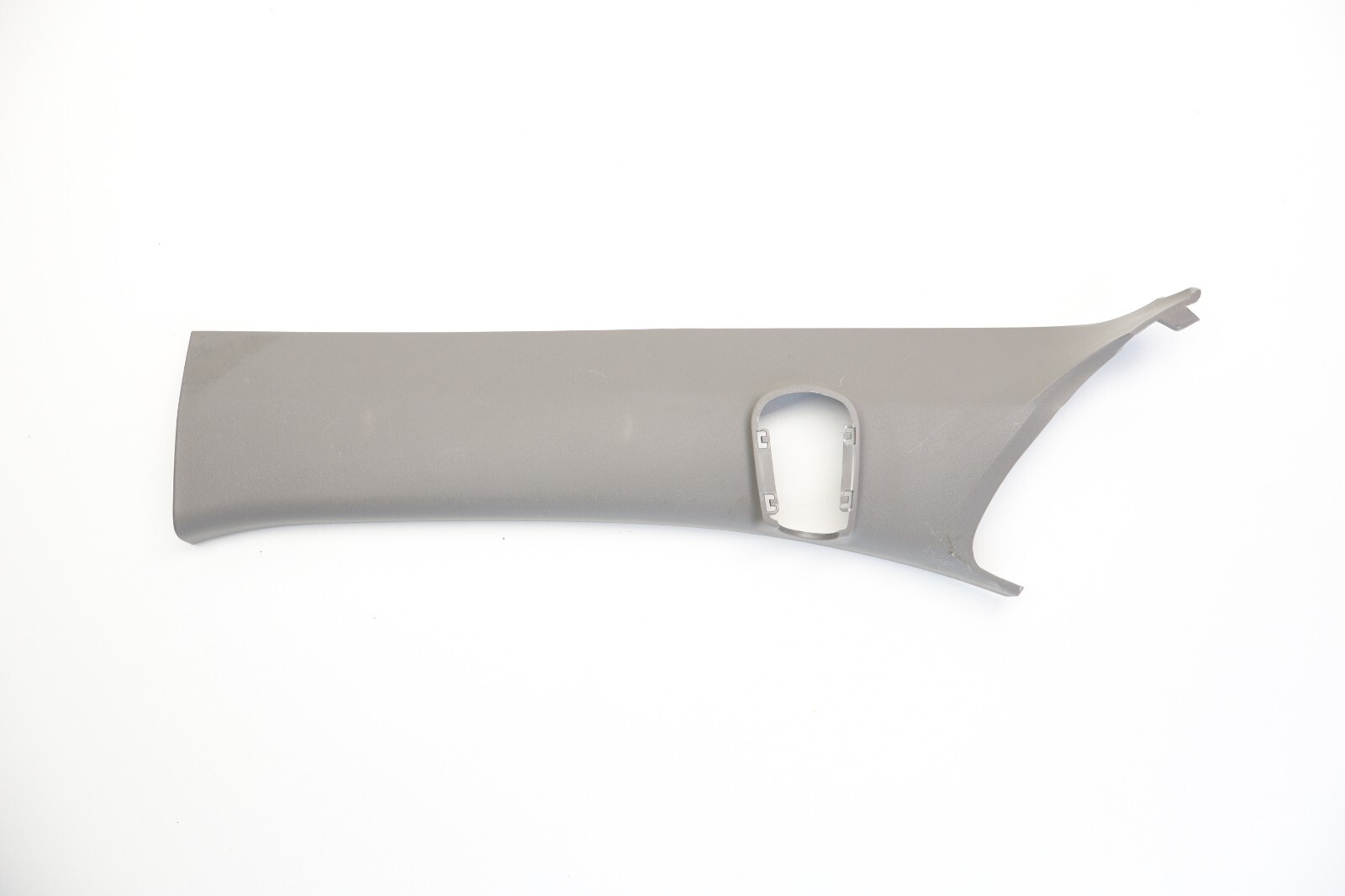 2022 PETERBILT 579 PACCAR FRONT LEFT DRIVERS A PILLAR COVER PANEL S60-1519 GREY